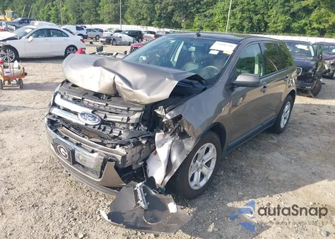 2013 Ford Edge Sel z USA, uszkodzony, nr VIN 2FMDK3J92DBC36708